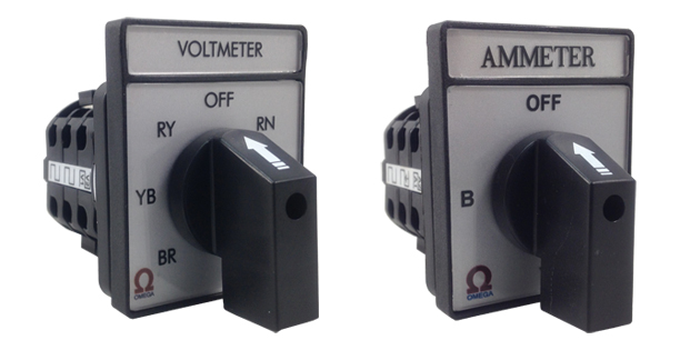 Chuyển Mạch Volt & Ampe