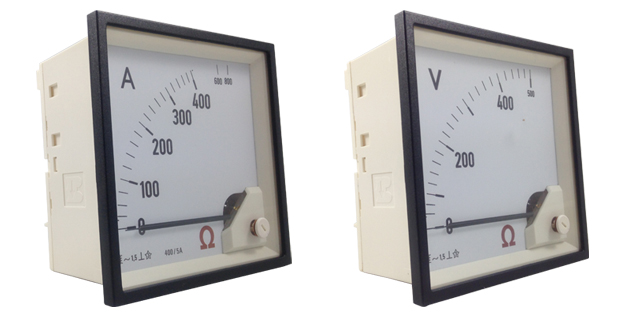Đồng Hồ Tủ Điện AC 96x96