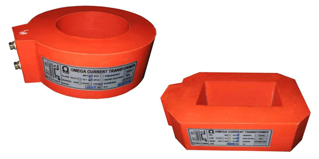 Biến Dòng Bảo Vệ PCT Đúc Khối Epoxy Tròn - Chữ Nhật